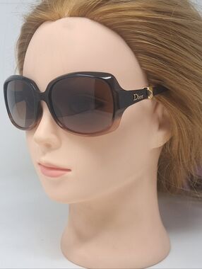 Christian Dior Women's Sunglasses Green Apricot Brown Mystery 2 WCKD8 56-17-130